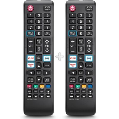 OEM Mando A Distancia - Compatible Con Samsung Crystal Uhd Neo Qled 4k 8k The Frame - 2 Unidades - Modelo Bn59-01315b OEM Mando A Distancia - Compatible Con Samsung Crystal Uhd Neo Qled 4k 8k The Frame - 2 Unidades - Modelo Bn59-01315b