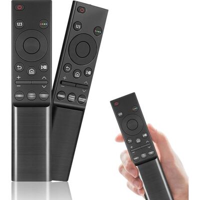 OEM Paquete De 2 Mandos A Distancia Universales Para Televisores Inteligentes Samsung, Bn59-01358b. Mando A Distancia De Repuesto Para Televisores Inteligentes Samsung Qled Uhd Suhd Hdr Lcd Led Hdtv Frame OEM Paquete De 2 Mandos A Distancia Universales Para Televisores Inteligentes Samsung, Bn59-01358b. Mando A Distancia De Repuesto Para Televisores Inteligentes Samsung Qled Uhd Suhd Hdr Lcd Led Hdtv Frame