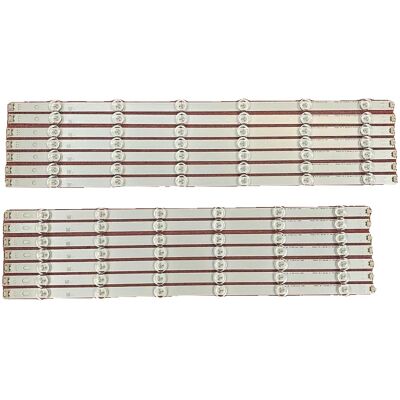 OEM Tira De Led, Material De Aluminio, 1142 Mm De Longitud, Juego De 12 Led, Compatible Con Televisores De 55 Pulgadas, Tipo Tira Smd. OEM Tira De Led, Material De Aluminio, 1142 Mm De Longitud, Juego De 12 Led, Compatible Con Televisores De 55 Pulgadas, Tipo Tira Smd.