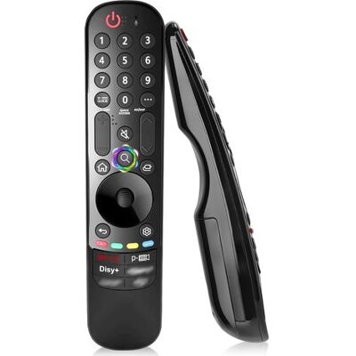 OEM Control Remoto Mágico Para Televisores Inteligentes Lg, Control Remoto Mágico Lg Para Televisores Inteligentes Oled Qned Nanocell 4k Uhd Series, Reemplazo Universal Para Mr23ga, Mr22ga Y Mr21ga. OEM Control Remoto Mágico Para Televisores Inteligentes Lg, Control Remoto Mágico Lg Para Televisores Inteligentes Oled Qned Nanocell 4k Uhd Series, Reemplazo Universal Para Mr23ga, Mr22ga Y Mr21ga.