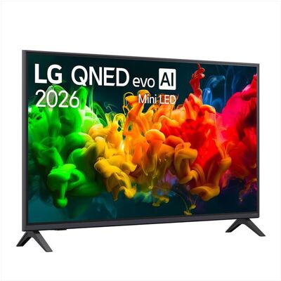 OEM Lg Smart Tv 43" Miniled Qned Evo 4k Ai 43qned80b6b Charcoal Black OEM Lg Smart Tv 43" Miniled Qned Evo 4k Ai 43qned80b6b Charcoal Black