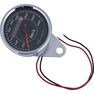 OEM Compteur De Vitesse, Keenso Tachymètre Compteur Kilométrique Universel Jauges De Vitesse Double Couleur Avec Lumière Led Km/h Pour Moto. OEM Compteur De Vitesse, Keenso Tachymètre Compteur Kilométrique Universel Jauges De Vitesse Double Couleur Avec Lumière Led Km/h Pour Moto.