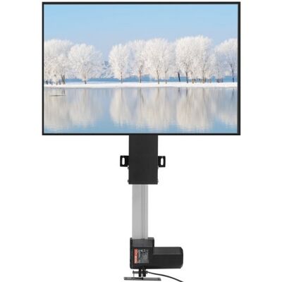 OEM Tv-ständer Für Lcd-led-plasmafernseher, Automatischer Tv-ständer, Aufzug Für Fernseher, Tv Lift Halterung 97,4 Bis 167,4 Cm, Höhenverstellbar & Stabil Max. 60 Kg OEM Tv-ständer Für Lcd-led-plasmafernseher, Automatischer Tv-ständer, Aufzug Für Fernseher, Tv Lift Halterung 97,4 Bis 167,4 Cm, Höhenverstellbar & Stabil Max. 60 Kg