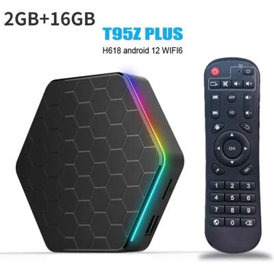 OEM 1 Boîtier Tv Android 12, Processeur H618, 96 Go Rom, Wi-fi 6, Bluetooth 5.0, Décodage 8k OEM 1 Boîtier Tv Android 12, Processeur H618, 96 Go Rom, Wi-fi 6, Bluetooth 5.0, Décodage 8k