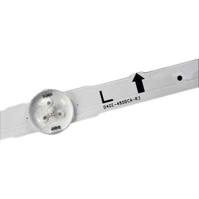 OEM Tira De Led De 1005 Mm De Longitud, 9 Led Por Tira, Voltaje De 3 V, Compatible Con Varios Televisores De 48 Pulgadas, El Paquete Incluye 12 Tiras. OEM Tira De Led De 1005 Mm De Longitud, 9 Led Por Tira, Voltaje De 3 V, Compatible Con Varios Televisores De 48 Pulgadas, El Paquete Incluye 12 Tiras.