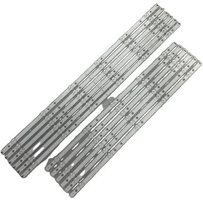 OEM Tira De Led, Juego De 12 Piezas, 1305 Mm De Largo, 11 Led (3v), Compatible Con Varios Modelos De Tv, Certificado Ce. OEM Tira De Led, Juego De 12 Piezas, 1305 Mm De Largo, 11 Led (3v), Compatible Con Varios Modelos De Tv, Certificado Ce.
