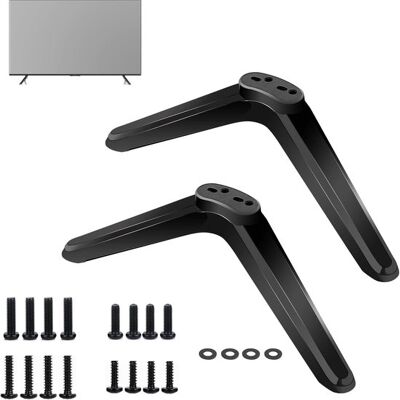 OEM Patas Para Soporte De Tv,2 Piezas,20 X 14 X 4 Cm,incluye 4 Juegos De Tornillos Y 4 Arandelas,apto Para Televisores De 32,40,49,50 Y 55 Pulgadas OEM Patas Para Soporte De Tv,2 Piezas,20 X 14 X 4 Cm,incluye 4 Juegos De Tornillos Y 4 Arandelas,apto Para Televisores De 32,40,49,50 Y 55 Pulgadas