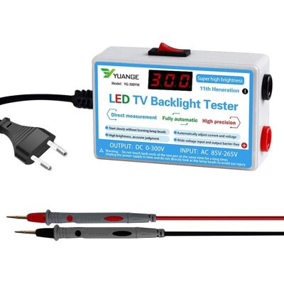OEM Probador De Retroiluminación Para Televisores Led, Para Todo Tipo De Luces Led. Reparación De Tiras De Pantallas Digitales Lcd, Salida De 0-300 V, Sin Necesidad De Desmontar La Pantalla Lcd. OEM Probador De Retroiluminación Para Televisores Led, Para Todo Tipo De Luces Led. Reparación De Tiras De Pantallas Digitales Lcd, Salida De 0-300 V, Sin Necesidad De Desmontar La Pantalla Lcd.
