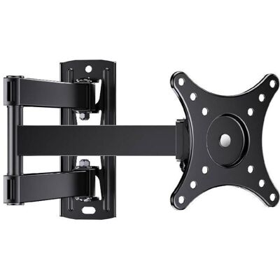 OEM Soporte De Pared Giratorio Y Extensible Para Televisores De Hasta 44 Cm, Apto Para Pantallas Led/lcd/oled De 14 A 43 Pulgadas, Con Una Capacidad De Carga Máxima De 18 Kg. OEM Soporte De Pared Giratorio Y Extensible Para Televisores De Hasta 44 Cm, Apto Para Pantallas Led/lcd/oled De 14 A 43 Pulgadas, Con Una Capacidad De Carga Máxima De 18 Kg.