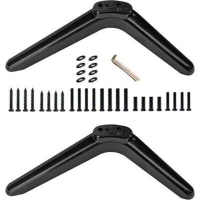 OEM Soporte Para Smart Tv Tcl, Base Con Tornillos, Patas De Pedestal, Base Para Tv, Para Televisores De 32 A 55 Pulgadas (32s305, 32s325, 32s327, 32s321, 32s301) OEM Soporte Para Smart Tv Tcl, Base Con Tornillos, Patas De Pedestal, Base Para Tv, Para Televisores De 32 A 55 Pulgadas (32s305, 32s325, 32s327, 32s321, 32s301)