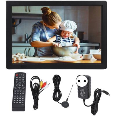 OEM Téléviseur Numérique Portable Haute Sensibilité De 14 Pouces Pour La Maison, La Voiture, Les Voyages Et Les Activités De Plein Air. Prise Ue 110-220 V. OEM Téléviseur Numérique Portable Haute Sensibilité De 14 Pouces Pour La Maison, La Voiture, Les Voyages Et Les Activités De Plein Air. Prise Ue 110-220 V.