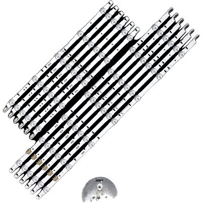 OEM Tira De Led De 1158 Mm De Longitud, 12 Led, Voltaje De 3 V, Compatible Con Varios Televisores De 55 Pulgadas, Modelos 2014svs55 Y D4ge-550dca-r3. OEM Tira De Led De 1158 Mm De Longitud, 12 Led, Voltaje De 3 V, Compatible Con Varios Televisores De 55 Pulgadas, Modelos 2014svs55 Y D4ge-550dca-r3.