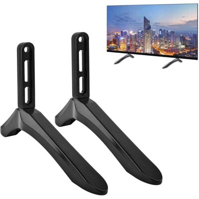 OEM Soporte Universal Para Tv - Base Para Televisores Lcd Samsung, Vizio Y Sony De 32 A 65 Pulgadas (no Lg) - Aleación De Aluminio Ajustable OEM Soporte Universal Para Tv - Base Para Televisores Lcd Samsung, Vizio Y Sony De 32 A 65 Pulgadas (no Lg) - Aleación De Aluminio Ajustable