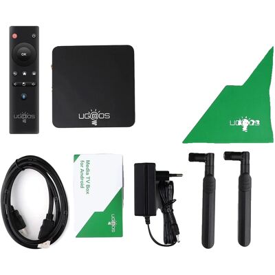OEM Reproductor Multimedia Para Tv, 4 Gb De Ram, 32 Gb De Almacenamiento, Enchufe Europeo. OEM Reproductor Multimedia Para Tv, 4 Gb De Ram, 32 Gb De Almacenamiento, Enchufe Europeo.
