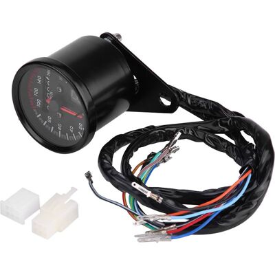 OEM Ausla Tachymètre D'Odomètre Numérique De La Calibre De Vitesse Motorisée Avec Lumière De Nuit À Led Claire Affichage Multifonctionnel Ajustement Universel D'Éclairage 'instrument À 6 Lignes Pour OEM Ausla Tachymètre D'Odomètre Numérique De La Calibre De Vitesse Motorisée Avec Lumière De Nuit À Led Claire Affichage Multifonctionnel Ajustement Universel D'Éclairage 'instrument À 6 Lignes Pour