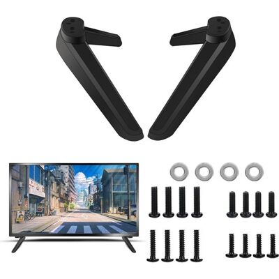 OEM Soporte Universal Para Tv, Patas De Pedestal Para Tv Con Juego De Tornillos, Soporte Tv, Soporte Repuesto Tv, Mayoría Televisores 27 55 Pulgadas OEM Soporte Universal Para Tv, Patas De Pedestal Para Tv Con Juego De Tornillos, Soporte Tv, Soporte Repuesto Tv, Mayoría Televisores 27 55 Pulgadas