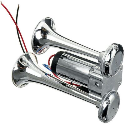 OEM Bocina De Coche De 150 Db Con Doble Bocina Y Altavoz Eléctrico De 12 V Con Relé Para Barcos Y Camiones - Crezuo OEM Bocina De Coche De 150 Db Con Doble Bocina Y Altavoz Eléctrico De 12 V Con Relé Para Barcos Y Camiones - Crezuo