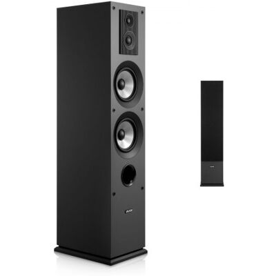 OEM Pasivo Altavoz De Suelo De 3 Vías, Con Tweeter De 1,91/2,54 Cm, Dos Woofers De 13,34 Cm, Potencia Máxima De 145 W, Respuesta De Frecuencia De 70 Hz A 20 Khz, Carcasa De Mdf, Para Audio Doméstico OEM Pasivo Altavoz De Suelo De 3 Vías, Con Tweeter De 1,91/2,54 Cm, Dos Woofers De 13,34 Cm, Potencia Máxima De 145 W, Respuesta De Frecuencia De 70 Hz A 20 Khz, Carcasa De Mdf, Para Audio Doméstico