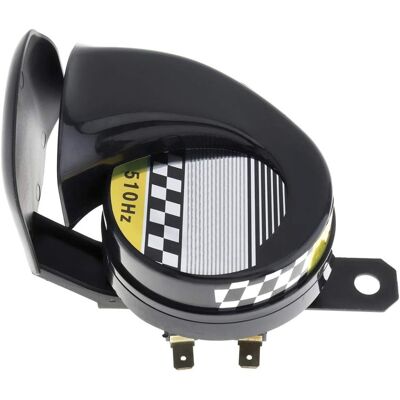 OEM Bocina De Caracol De 12 V, Bocina De Aire Potente, 130 Db, 510 Hz, Sirena De Caracol Universal De 12 V, Resistente Al Agua, Con Forma De Caracol Para Coche, Camión Y Motocicleta. OEM Bocina De Caracol De 12 V, Bocina De Aire Potente, 130 Db, 510 Hz, Sirena De Caracol Universal De 12 V, Resistente Al Agua, Con Forma De Caracol Para Coche, Camión Y Motocicleta.