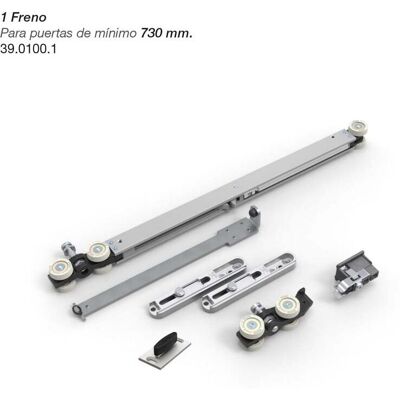Argenta Proslide Auto Fix 2 - 2 frenos - 1 m - Accesorio de puerta Argenta Proslide Auto Fix 2 - 2 frenos - 1 m - Accesorio de puerta