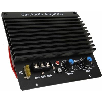 OEM Amplificador De Potencia Para Coche De 1000 W, Placa De Subwoofer De Graves Potente De 12 V Para Altavoces De Graves De 8 A 12 Pulgadas OEM Amplificador De Potencia Para Coche De 1000 W, Placa De Subwoofer De Graves Potente De 12 V Para Altavoces De Graves De 8 A 12 Pulgadas