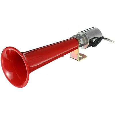 OEM Bocina De Aire Turca Tipo Trompeta, 180 Db, 400 Hz, Para Coche, Camión, Barco, Autobús, Roja, 12 V/24 V. OEM Bocina De Aire Turca Tipo Trompeta, 180 Db, 400 Hz, Para Coche, Camión, Barco, Autobús, Roja, 12 V/24 V.