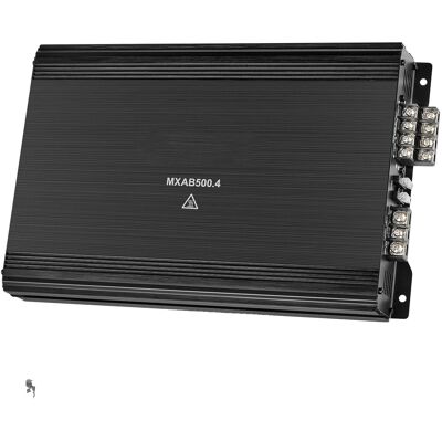OEM Amplificador De Audio Para Coche, 4 X 250 W A 4 Ohmios, 4 X 500 W A 2 Ohmios, Relación Señal/ruido: 100 Db, Thd: 0,01 %, Certificado Ce OEM Amplificador De Audio Para Coche, 4 X 250 W A 4 Ohmios, 4 X 500 W A 2 Ohmios, Relación Señal/ruido: 100 Db, Thd: 0,01 %, Certificado Ce