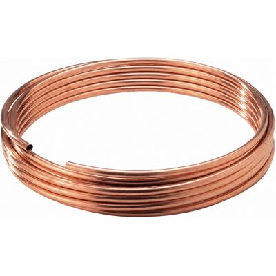 Copper Distribution - Bobina De Cobre Recocido De 16 Mm De Diámetro, 50 Metros Copper Distribution - Bobina De Cobre Recocido De 16 Mm De Diámetro, 50 Metros
