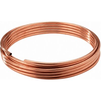 Copper Distribution - Bobina De Cobre Recocido De 14 Mm De Diámetro, 50 Metros Copper Distribution - Bobina De Cobre Recocido De 14 Mm De Diámetro, 50 Metros