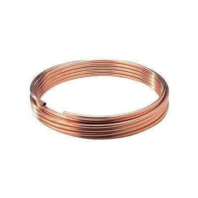 Copper Distribution - Diámetro De La Corona De Cobre Recocido 8mm, 5 Metros Copper Distribution - Diámetro De La Corona De Cobre Recocido 8mm, 5 Metros