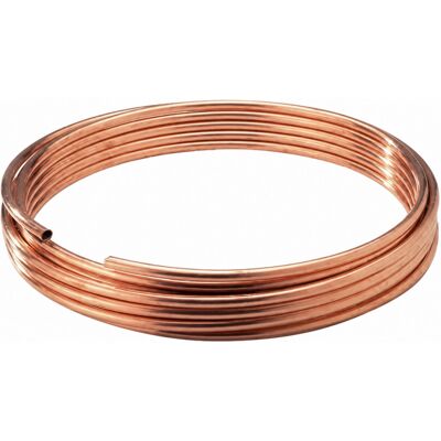 Copper Distribution - Bobina De Cobre Recocido De 18 Mm De Diámetro, 35 Metros Copper Distribution - Bobina De Cobre Recocido De 18 Mm De Diámetro, 35 Metros