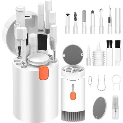 OEM Kit De Limpieza 20 En 1 Para Pc, Cepillo De Limpieza Para Teclado, Accesorios De Limpieza Para Airpods, Auriculares, Ordenador, Teléfono Móvil, Cámaras Y Otros Dispositivos Electrónicos. OEM Kit De Limpieza 20 En 1 Para Pc, Cepillo De Limpieza Para Teclado, Accesorios De Limpieza Para Airpods, Auriculares, Ordenador, Teléfono Móvil, Cámaras Y Otros Dispositivos Electrónicos.