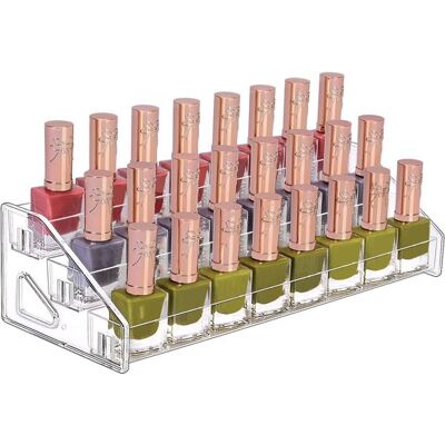 OEM Estante Para Esmaltes De Uñas, Estante Acrílico De Tres Niveles Para Gafas De Sol, Estante Para Aceites Esenciales, Soporte Para Gafas De Sol OEM Estante Para Esmaltes De Uñas, Estante Acrílico De Tres Niveles Para Gafas De Sol, Estante Para Aceites Esenciales, Soporte Para Gafas De Sol