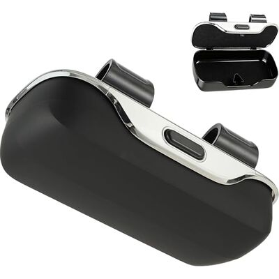 OEM Soporte Para Gafas De Sol En La Visera Del Coche, Soporte Para Gafas De Sol Para Coche, Caja Protectora Para Guardar Gafas De Sol, Soporte Para Gafas De Sol Para Coche (negro) OEM Soporte Para Gafas De Sol En La Visera Del Coche, Soporte Para Gafas De Sol Para Coche, Caja Protectora Para Guardar Gafas De Sol, Soporte Para Gafas De Sol Para Coche (negro)