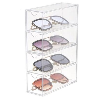 OEM Caja De Almacenamiento Transparente - Caja Para Guardar Gafas De Sol - Plástico OEM Caja De Almacenamiento Transparente - Caja Para Guardar Gafas De Sol - Plástico