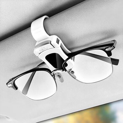 OEM Soporte Para Gafas De Sol Para Visera: Práctico Soporte Para Gafas,blanco OEM Soporte Para Gafas De Sol Para Visera: Práctico Soporte Para Gafas,blanco