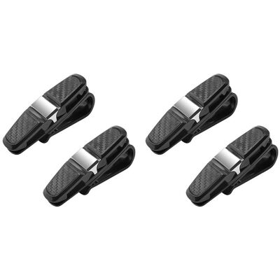 OEM Clip Para Gafas De Coche De 4 Piezas, Soporte Para Gafas De Visera Para Coche, Montura De Gafas De Sol Con Clip Para Tarjeta De Ticket OEM Clip Para Gafas De Coche De 4 Piezas, Soporte Para Gafas De Visera Para Coche, Montura De Gafas De Sol Con Clip Para Tarjeta De Ticket