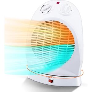 AIPERQ Modelo 2000W Calentador Portátil - Termostato Ajustable AIPERQ Modelo 2000W Calentador Portátil - Termostato Ajustable