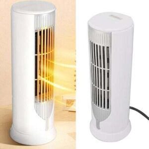 OEM Calefactor Eléctrico Portátil, Mini Ptc, Ventilador De Escritorio Silencioso, Para Oficina, Dormitorio, Sala De Estar, Enchufe Europeo, 220 V. OEM Calefactor Eléctrico Portátil, Mini Ptc, Ventilador De Escritorio Silencioso, Para Oficina, Dormitorio, Sala De Estar, Enchufe Europeo, 220 V.