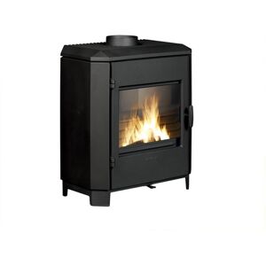 Estufa De Leña De Hierro Fundido Negro De 8 Kw - P916244 - Invicta - Estufa De Leña De Hierro Fundido Negro De 8 Kw - P916244 - Invicta -