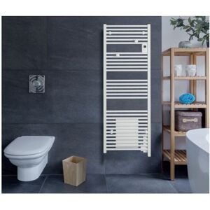 Toallero Eléctrico Mixto Con Ventilador Doris - 1500 Vatios Blanco - Digital Atlantic Toallero Eléctrico Mixto Con Ventilador Doris - 1500 Vatios Blanco - Digital Atlantic