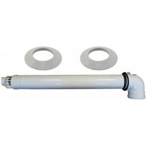 Saunier Duval Ventilación Horizontal 0,7m - Componente de ventilación Saunier Duval Ventilación Horizontal 0,7m - Componente de ventilación