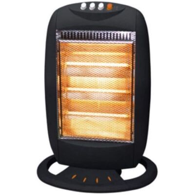 Ardes Ar454b Calefactor Eléctrico Calefactor Eléctrico Halógeno Interior Negro 1200 W Ardes Ar454b Calefactor Eléctrico Calefactor Eléctrico Halógeno Interior Negro 1200 W
