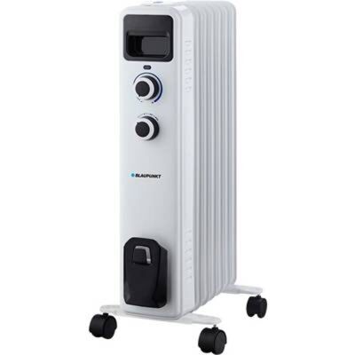 Blaupunkt Hor301 Ölradiator 14m² 1500w Blanco, Negro Blaupunkt Hor301 Ölradiator 14m² 1500w Blanco, Negro