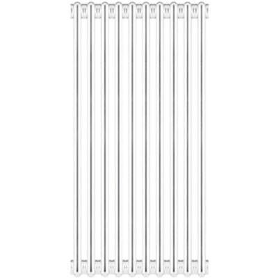 Radiador de tubo de acero Ercos - 3 columnas 6 elementos Radiador de tubo de acero Ercos - 3 columnas 6 elementos