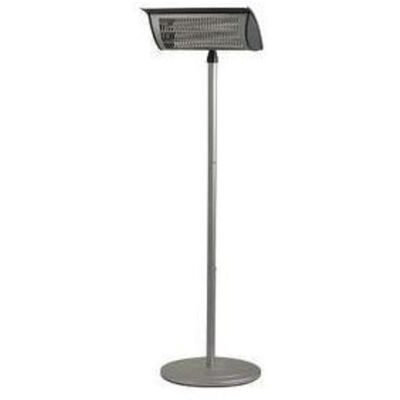Calefactor Climatime - 1000/2000 W Interior/Exterior con Pie Calefactor Climatime - 1000/2000 W Interior/Exterior con Pie