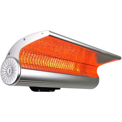 Calefactor Halogeno Mconfort Wave 2kw Calefactor Halogeno Mconfort Wave 2kw