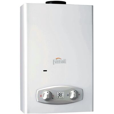 Calentador De Gas Ferroli Zefiro Eco 11 21.1 Kw 11 L/min Calentador De Gas Ferroli Zefiro Eco 11 21.1 Kw 11 L/min
