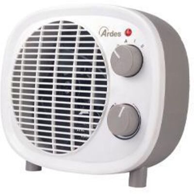 Calentador De Alambre Ardes Tune - Calentador De Ventilador Con Resistencia De Cable 2 Configuraciones De Potencia Eco Y Confort Calentador De Alambre Ardes Tune - Calentador De Ventilador Con Resistencia De Cable 2 Configuraciones De Potencia Eco Y Confort