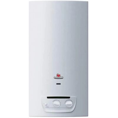Saunier Duval Calentador de agua de pared - Bajo-NOx Gas, 680x350x313mm Saunier Duval Calentador de agua de pared - Bajo-NOx Gas, 680x350x313mm